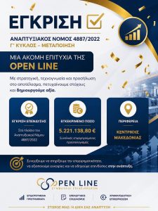 Open Line | Σύμβολοι Επιχειρήσεων Θεσσαλονίκη